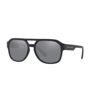 Armani Exchange AX4074S 57mm Male Rectangle Sunglasses