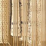 a_cream white | 6 cubes & 2 hanging rod