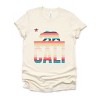 Simply Sage Market Cali Bear Stripes Short Sleeve Tee - 2 of 4