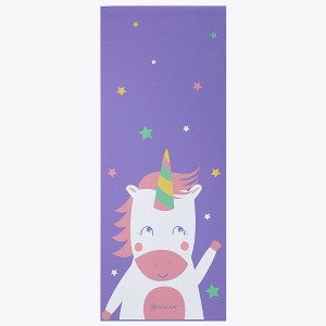 Gaiam Kids' Yoga Mat - (3mm) - 1 of 3