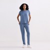 Reistor Womens Relaxed Tee in Blue - 4 of 4