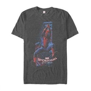 Men's Marvel Spider-Man: Homecoming Swing T-Shirt - 1 of 4