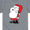 Boys' - Peanuts - Snoopy and Woodstock Christmas Skating Short Sleeve Graphic T-Shirt - 2 of 4