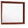 Passion Furniture Marilla 35 in. x 39 in. Modern Rectangle Framed Dresser Mirror - 2 of 4