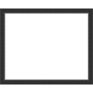 Amanti Art Corvino Black Narrow Framed Dry Erase Magnetic Board - 1 of 4