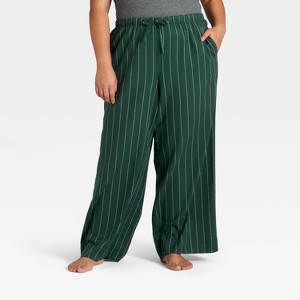 Women's Flannel Pajama Pants - Auden™ - 1 of 3