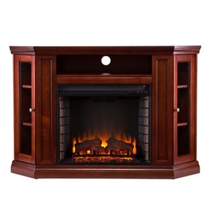 Claremont Convertible Fireplace - SEI - 1 of 4
