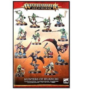 Hunters of Huanchi Warcry Seraphon Warhammer Age of Sigmar - 1 of 2
