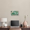 Art Remedy Agate Emerald Cut Green Abstract Wall Art Framed - 2 of 4