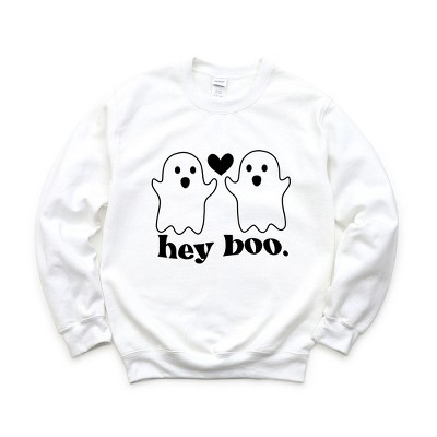 Simply Sage Market Women's Graphic Sweatshirt Ghosts Hey Boo