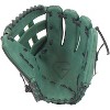 Gem Gloves Softball Fielding Glove - GEM003 (Black/Dark Green) - 3 of 4