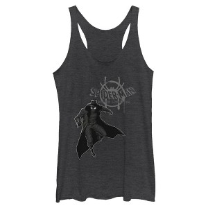 Women's Marvel Spider-Man: Into the Spider-Verse Stealth Racerback Tank Top - 1 of 3