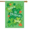 St. Patrick's Day St Patrick's Day Celebration HDouble Sided ouse Flag 40" x 28" Briarwood Lane - 2 of 4