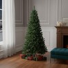 HomeRoots 8' Full Fir Christmas Tree - 2 of 4