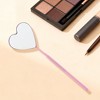 Unique Bargains Heart Pattern Lash Mirror 1 Pc - 4 of 4