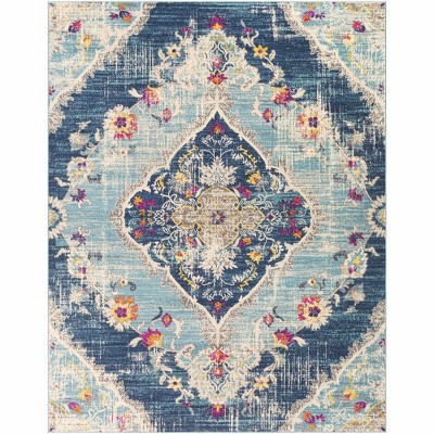 Hauteloom Wallsburg Blue Area Rug