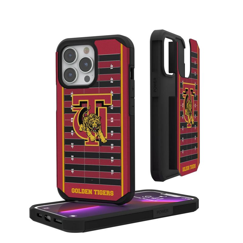 Keyscaper Tuskegee Golden Tigers Field Rugged Phone Case, 1 of 2