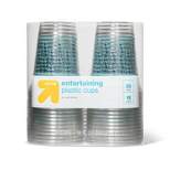 Entertaining Disposable Plastic Cups for Cold Drinks - 30ct - up & up™