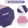 Matladin 20"x20" Gymnastics Octagon Skill Shape Tumbling Backbend Trainer Exercise for Preschool Kids Gym - 3 of 4