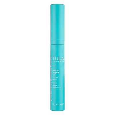 TULA Skincare Instant De-Puff Eye Renewal Serum - 0.5 fl oz - Ulta Beauty