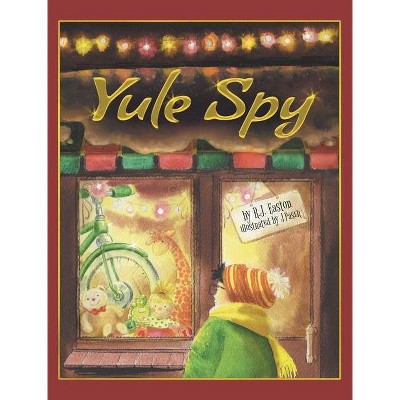 Yule Spy - by  Roger J Easton (Hardcover)