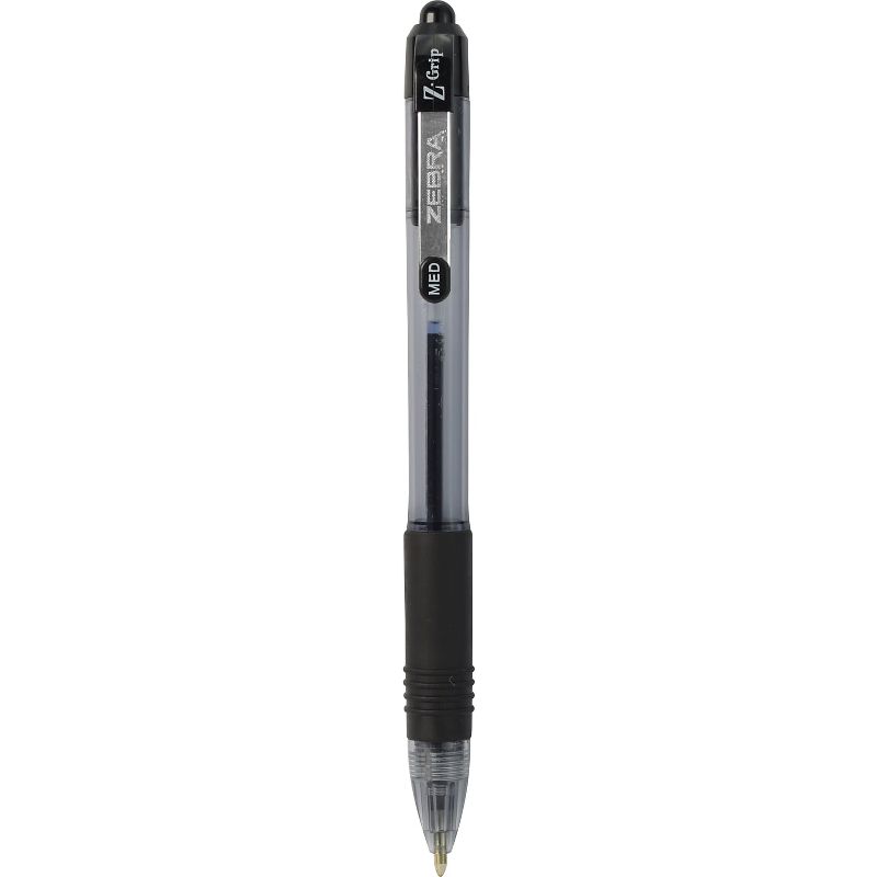 ZEBRA PEN CORP. Z-Grip Retractable Ballpoint Pen Assorted Ink Medium 48/Pack 22048, 2 of 8