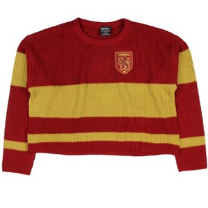 Harry Potter Junior's Gryffindor Quidditch Sweater - 1 of 3