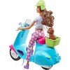 Barbie Fashionistas Travel Doll & Scooter Playset with Pet Puppy and Accessories - 4 of 4