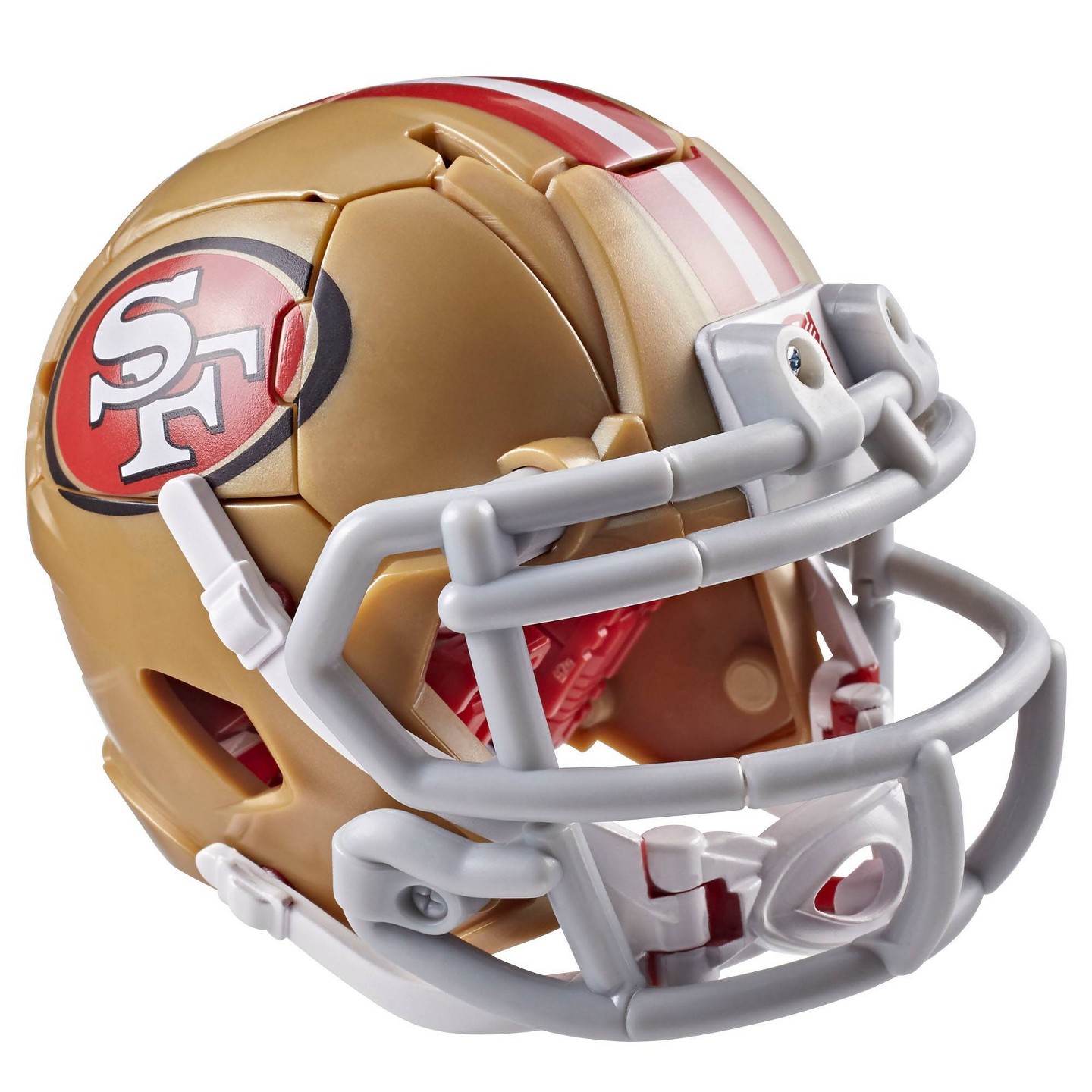 Детская фигурка Transformers NFL San Francisco 49ers Goldrush Action Figure — фото 5