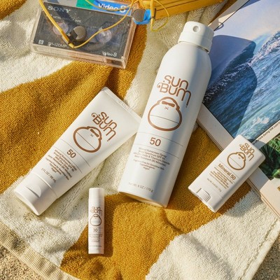 Sun Bum Mineral Face Stick Sunscreen - SPF 50 - 0.53oz: Hypoallergenic, Paraben-Free, Oil-Free, Coconut Scented
