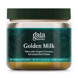 Gaia Herbs Golden Milk Supplement Powder - 4.3 Oz