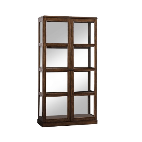 Picket House Furnishings Maxwell Glass Display Cabinet