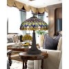Cal Lighting Tiffany Table Lamp - 2 of 2