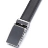 Gallery Seven - Men's Geometric Leather Ratchet Belt - 3 of 4