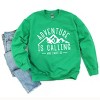 Simply Sage Market Adventure is Calling and I Must Go Sweatshirt - 3 of 4
