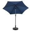 Ainfox 7.5ft Patio Umbrella With Umbrella Base - 3 of 4
