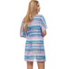 Women's V-Neck Mesh Tunic Cover Up - Profile By Gottex - 3 of 4