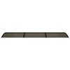 vidaXL Door Canopy Black 118.1 in.x31.5 in. Polycarbonate - 3 of 4