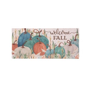 Welcome Fall Pumpkins Sassafras Switch Mat - 1 of 4