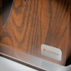 Zassenhaus Magnetic Knife Block, Ash Wood, 11" x 3.5" - 4 of 4