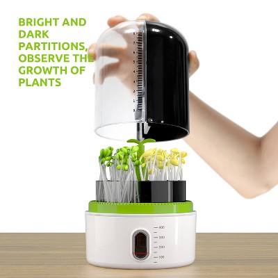 Mendel Two-Level Green and White Plant Growth Station