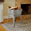 Royal Hampton Multi Functional with Stand Galvanized Metal Tub - 4 of 4