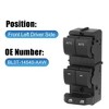 Unique Bargains Power Window Switch Driver Side Power Window Master Control Switch BL3T-14540-AAW Replacement for Ford F-150 2010-2014 - 4 of 4