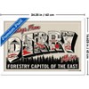Trends International IT: Welcome to Derry (2025) - Greetings From Derry Framed Wall Poster Prints - 3 of 4