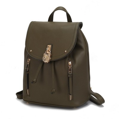 MKF Collection Xandria Vegan Leather Women’s Backpack Bag by Mia K