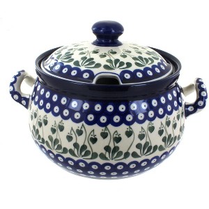 Blue Rose Polish Pottery 190 Ceramika Artystyczna Soup Tureen - 1 of 1