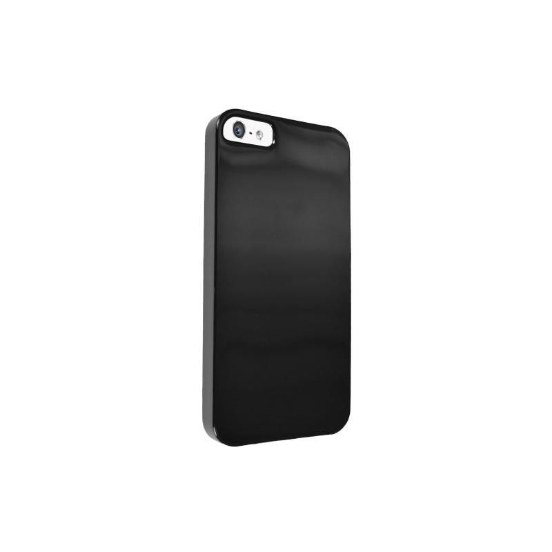 Technocel Solid PC Accent Shield for Apple iPhone 5 - Black, 1 of 2