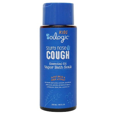 Oilogic Kids Cold & Cough Vapor Bath - 9.6 Fl Oz : Target