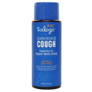 Oilogic Kids Cold & Cough Vapor Bath - 9.6 fl oz - 1 of 4