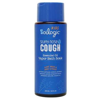 Oilogic Kids Cold & Cough Vapor Bath - 9.6 fl oz